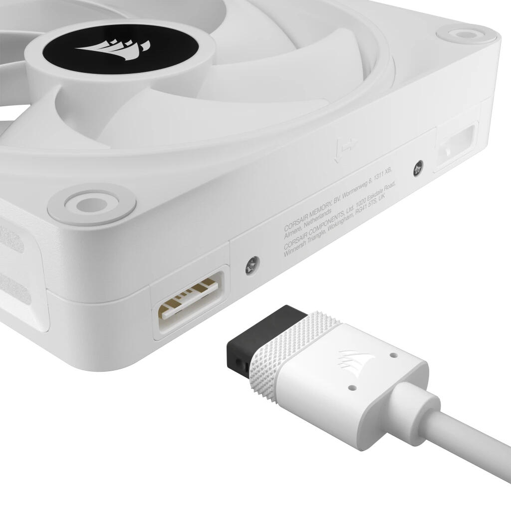 Corsair Ventilatore iCUE LINK QX120 RGB / CO-9051005-WW Bianco