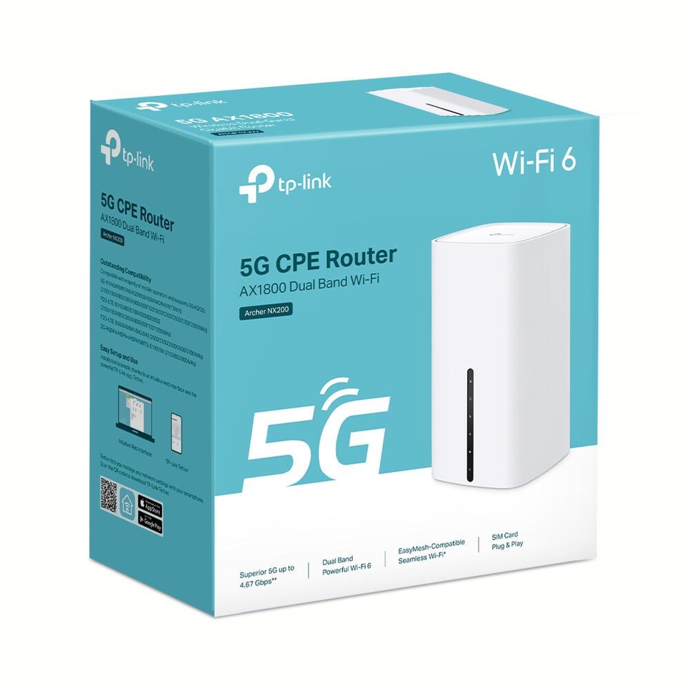 TP-Link Router NX200 / ARCHER NX200 Weiß