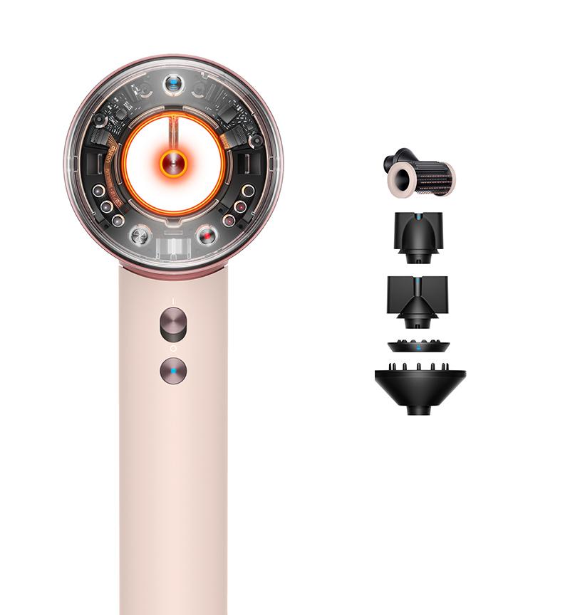 Dyson Haartrockner Supersonic Nural / 113407-01 Pink, Roségold