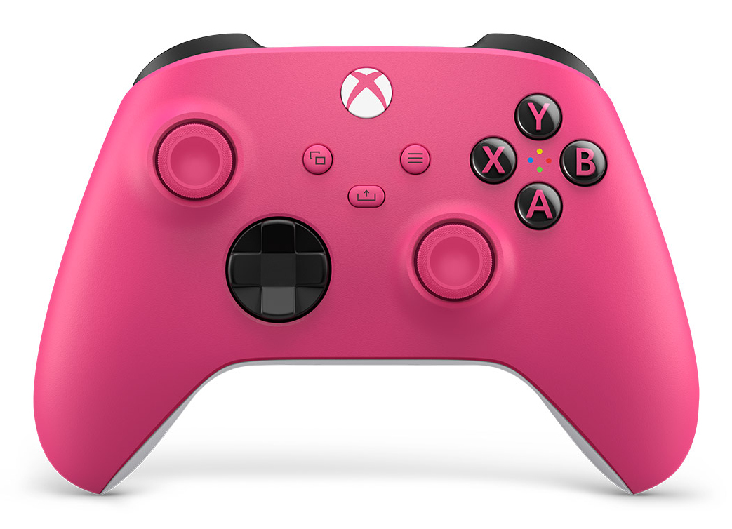 Microsoft Controller Xbox / EP2-29912 White on Pink