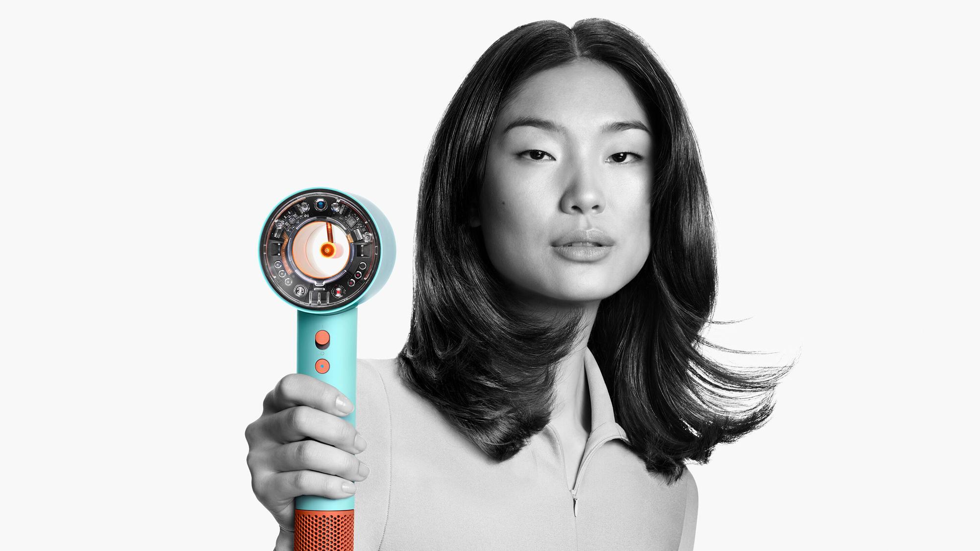 Dyson Asciugacapelli HD16 Supersonic Nural / 515276-01 Blu, arancione