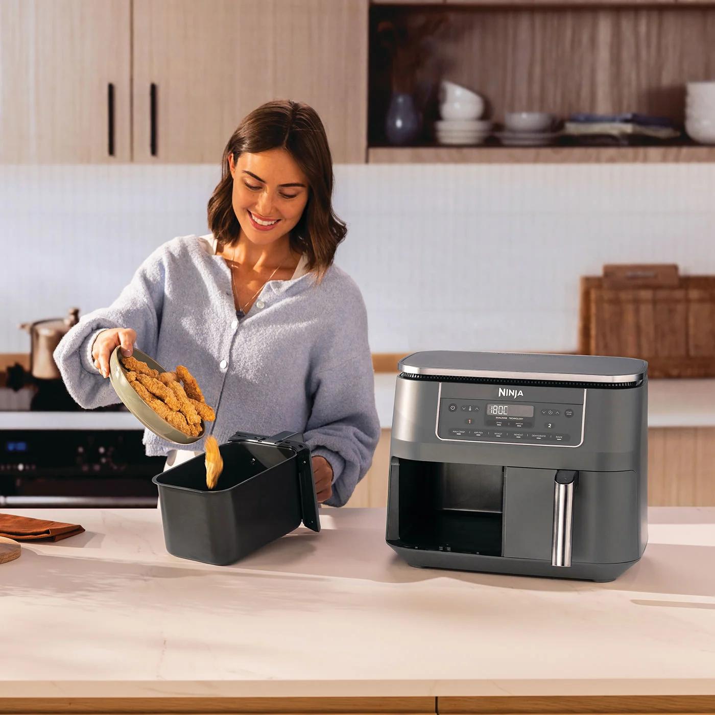 SharkNinja Hot air fryer Ninja DZ300 / DZ300EU Grey