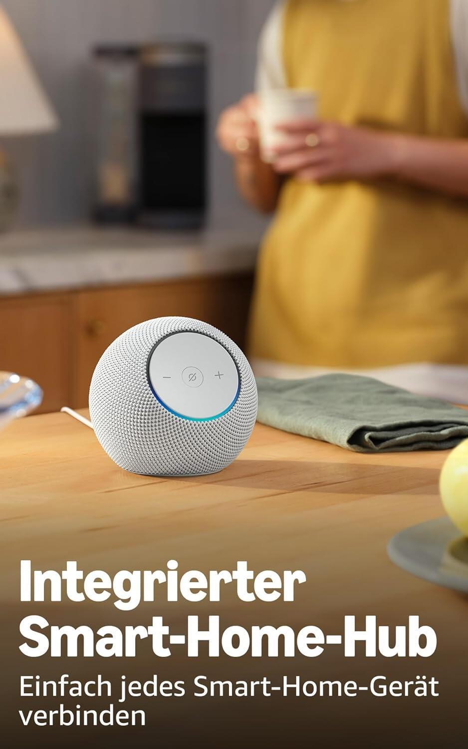 Amazon Smart home control Echo Dot Max / B0DKLVWZPF White