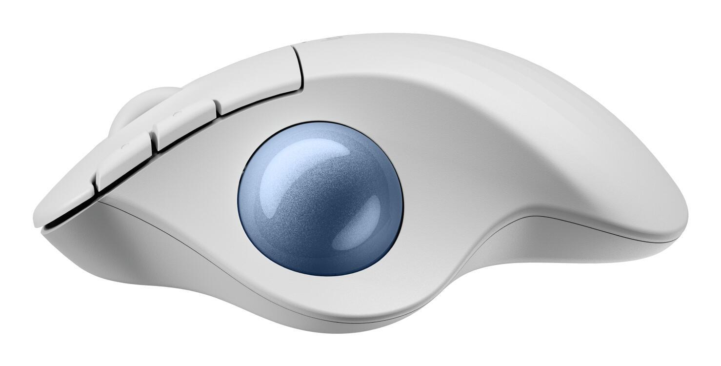 Logitech Mouse ERGO M575S / 910-007030 Blue, white
