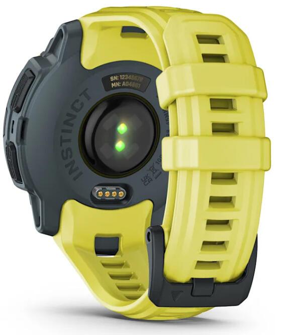 Garmin Indossabile Instinct E 45mm / 010-02933-01 Giallo Standard 2,29 cm (0,9")