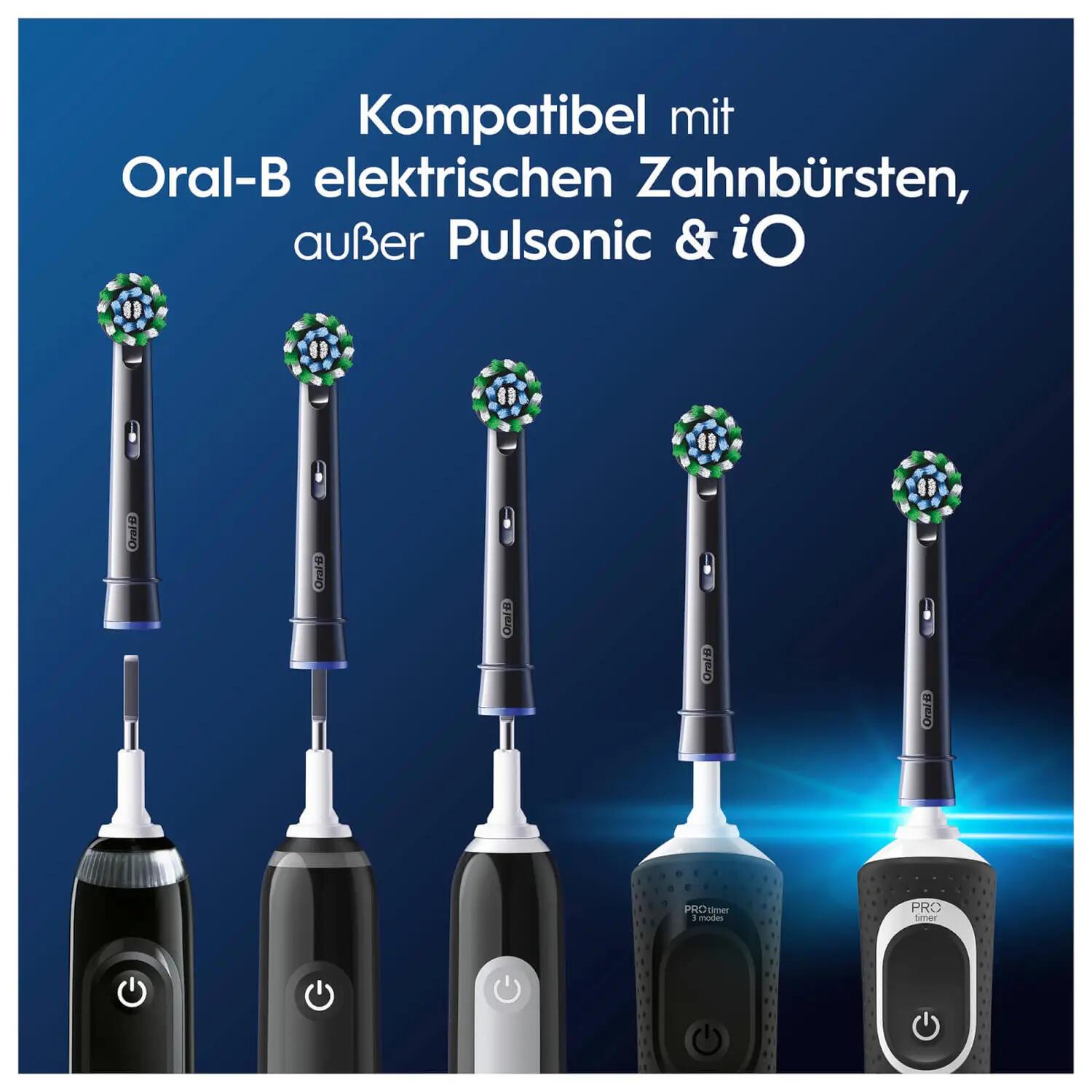 Oral-B Spazzolino da denti collegabile 4x Cross / 860236 Nero