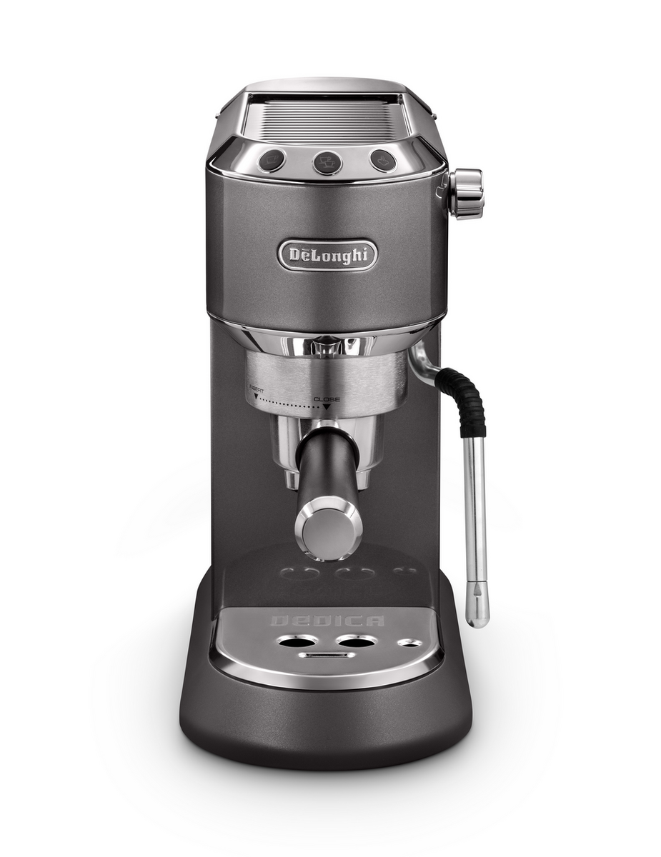 De'Longhi Portafilter machine Dedica Arte / EC885.GY Gray