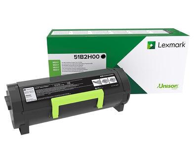 Lexmark Tóner 512H / 51B2H00 Negro XL