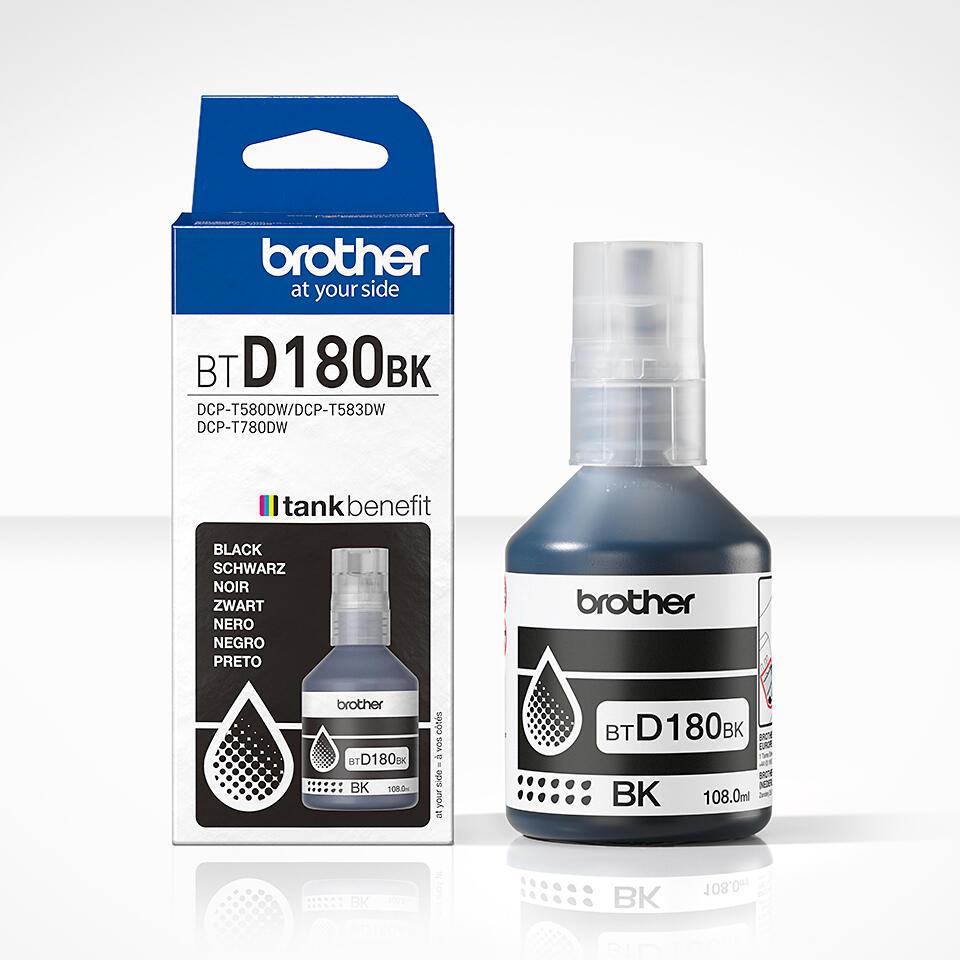 Brother Encre BTD-180BK / BTD180BK Noir