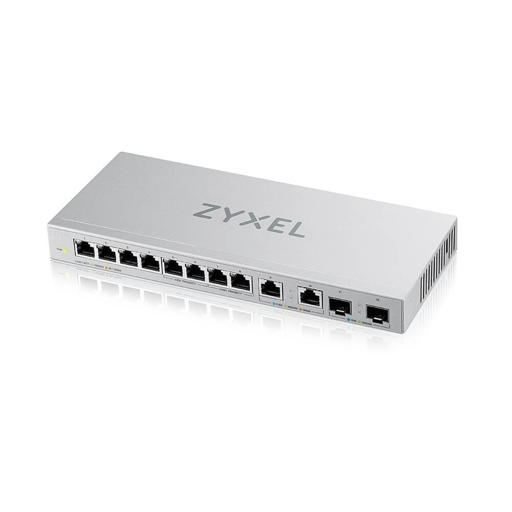 Zyxel Switch XGS1010 / XGS1010-12-ZZ0101F Silber