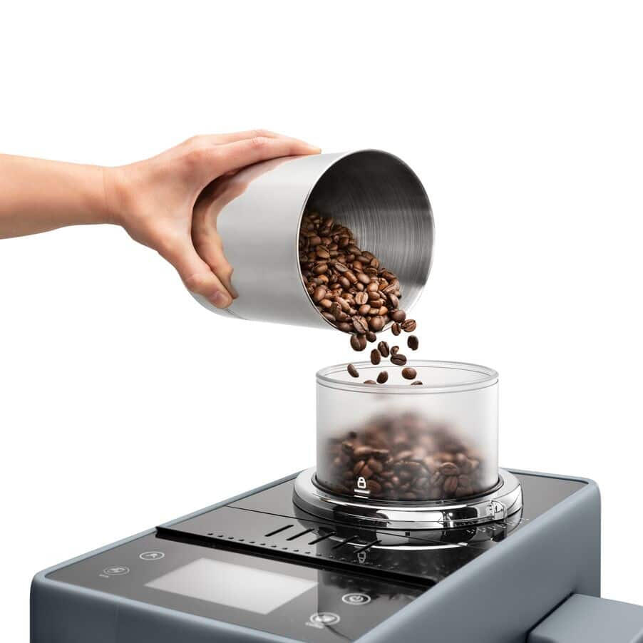 De’Longhi Máquina de café totalmente automática Rivelia / EXAM440.55.G Gris