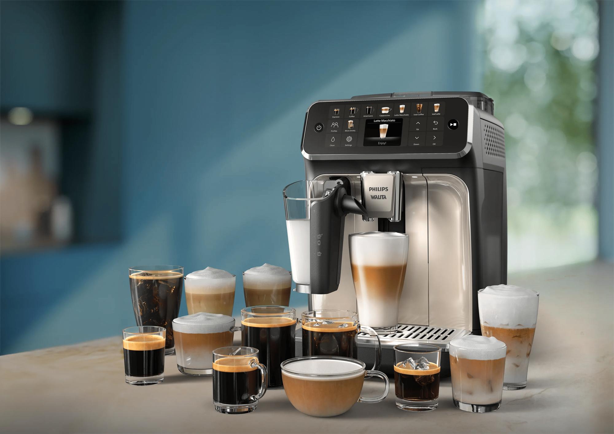 Philips Machine à café automatique Series 5500 / EP5547/90 Gris