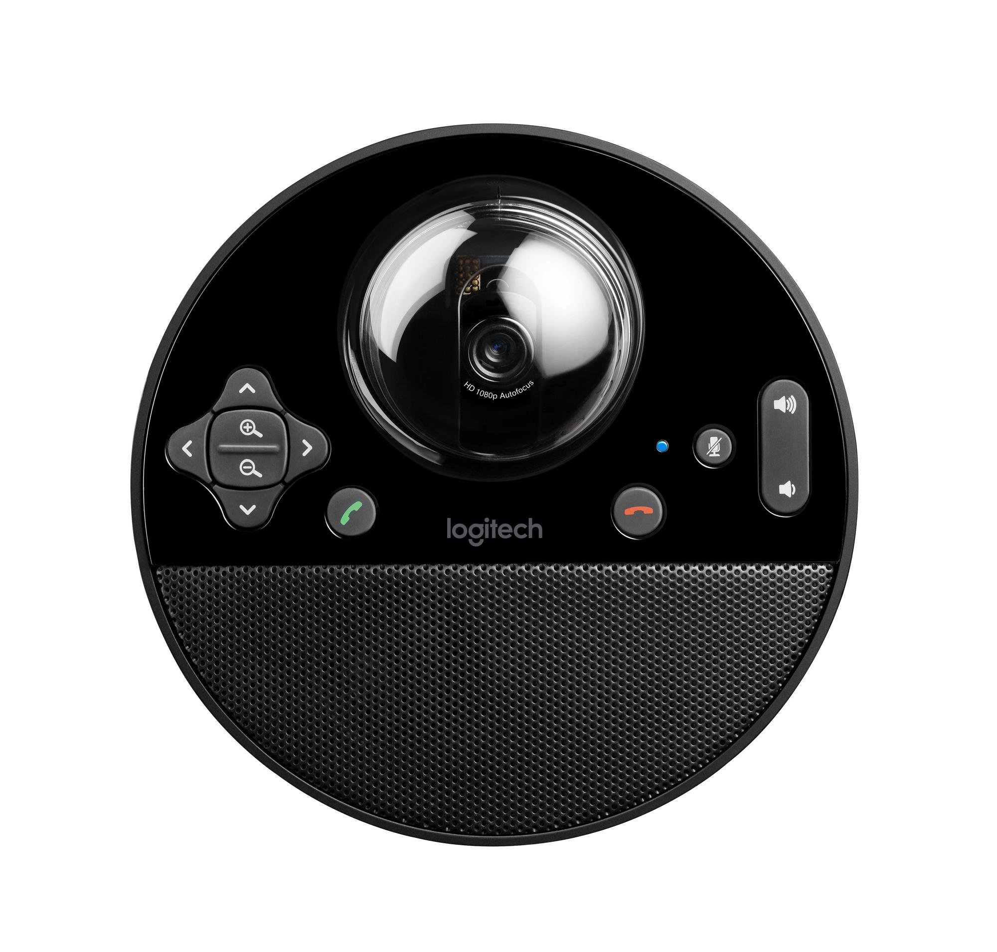Logitech Cámara web BCC950 / 960-000867 Negro