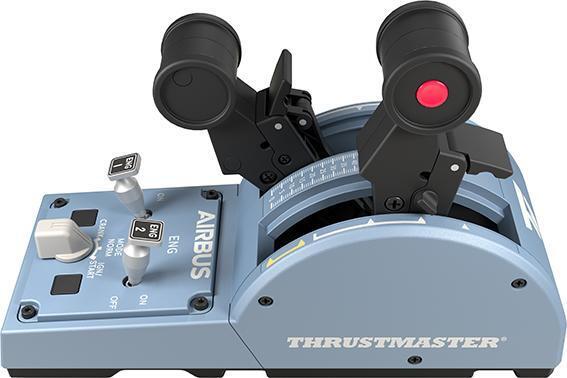 Thrustmaster Contrôleur TCA Quadrant Airbus Edition / 2960840 Noir, bleu