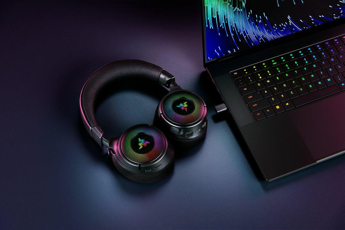 Razer Headset Kraken V4 / RZ04-05170100-R3M1 Schwarz