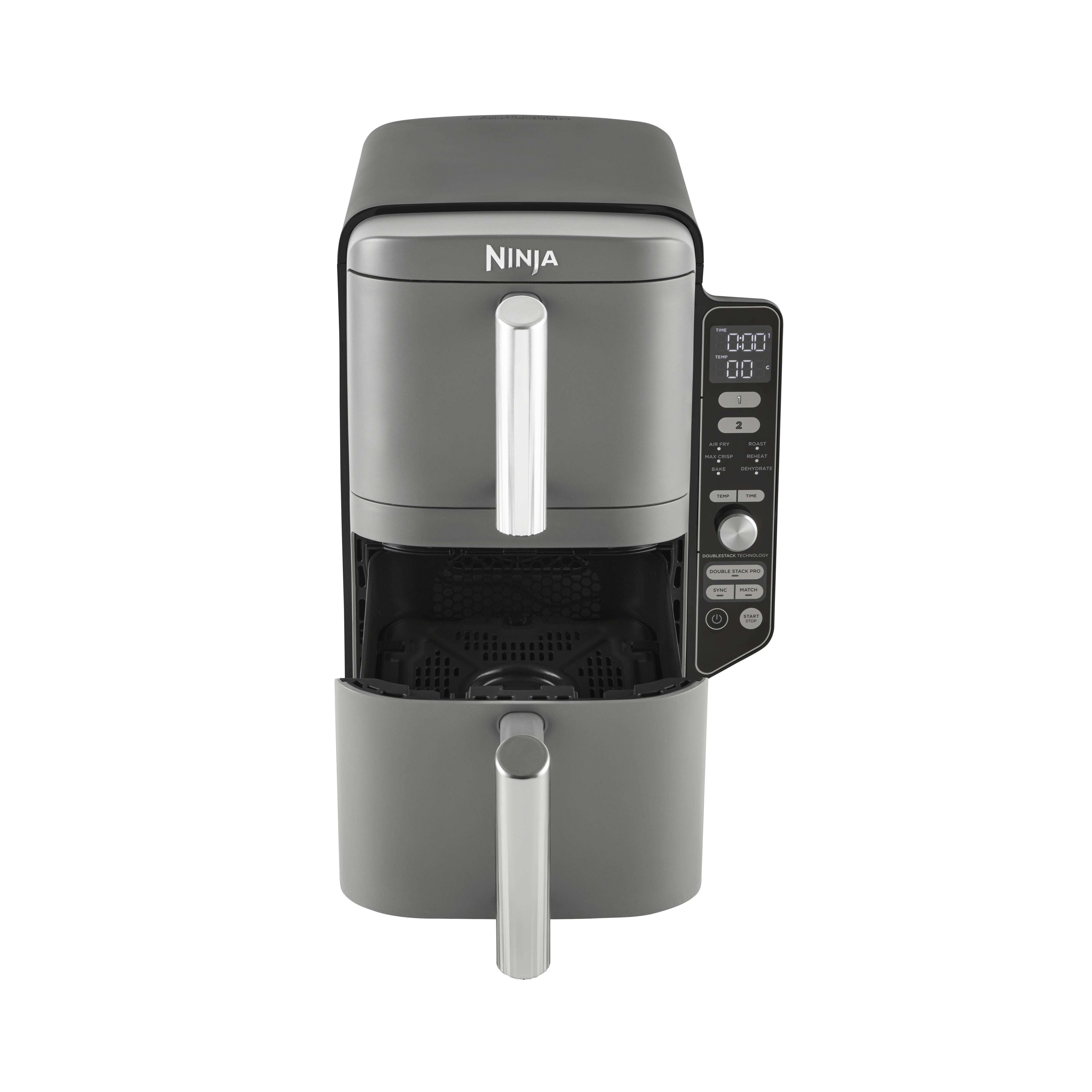 SharkNinja Friggitrice ad aria calda SL400EU / SL400EU Nero, grigio