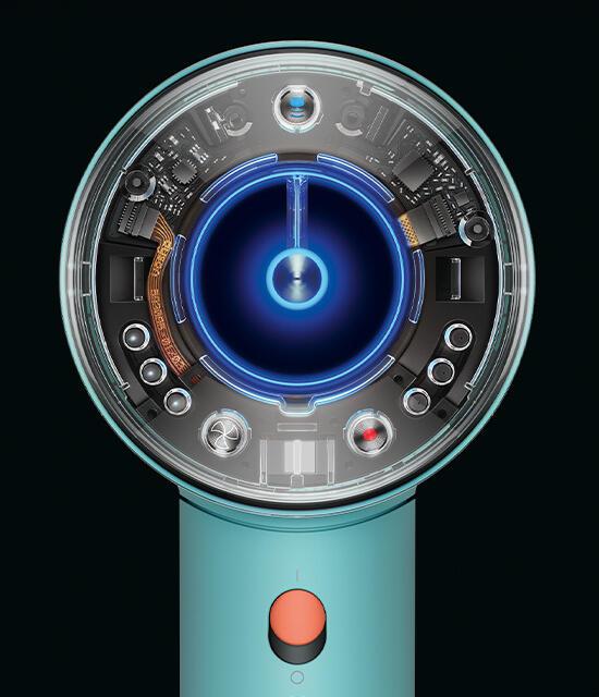 Dyson Asciugacapelli HD16 Supersonic Nural / 515276-01 Blu, arancione