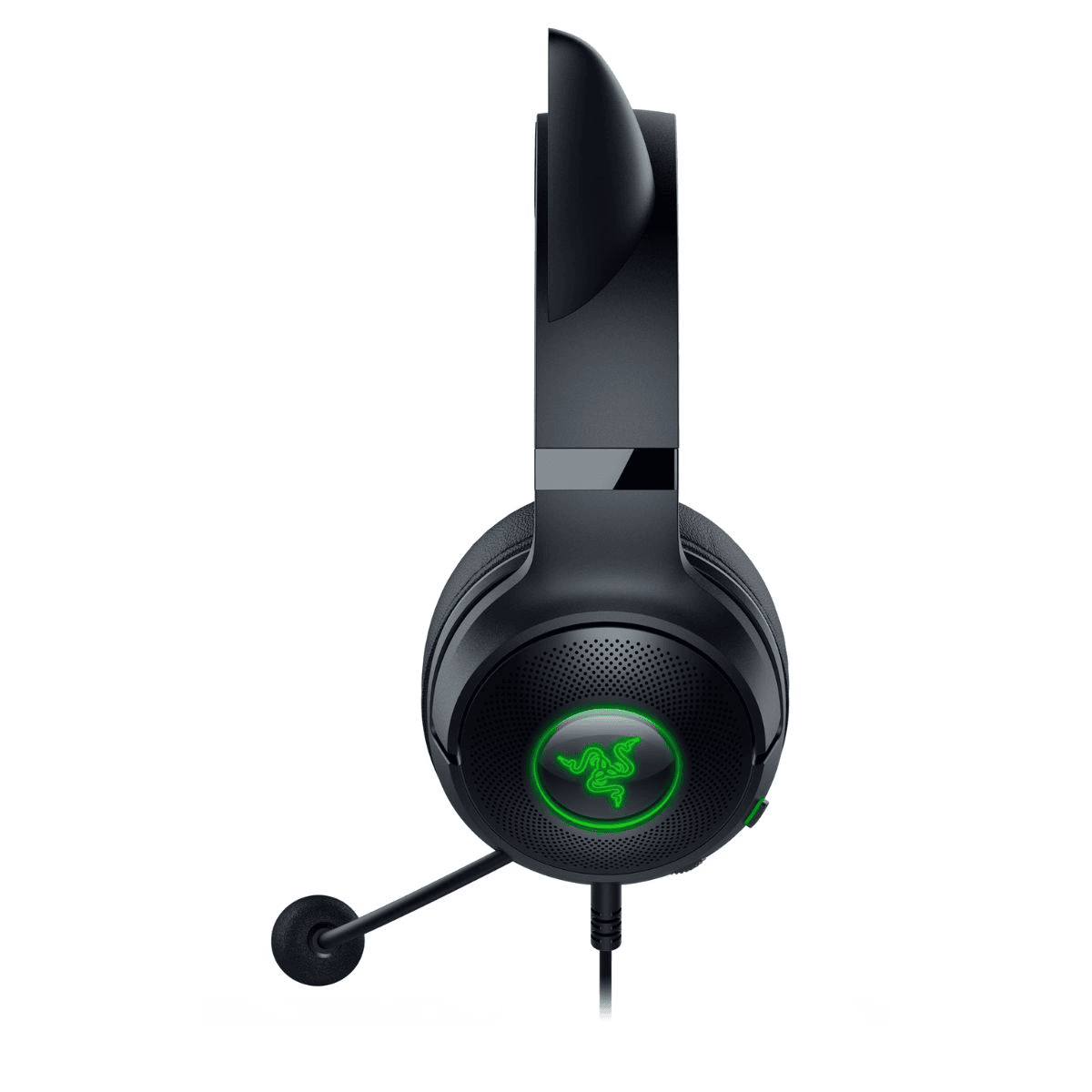 Razer Headset Kraken Kitty V2 / RZ04-04730100-R3M1 Schwarz Razer Headset Kraken Kitty V2 / RZ04-04730100-R3M1 Schwarz