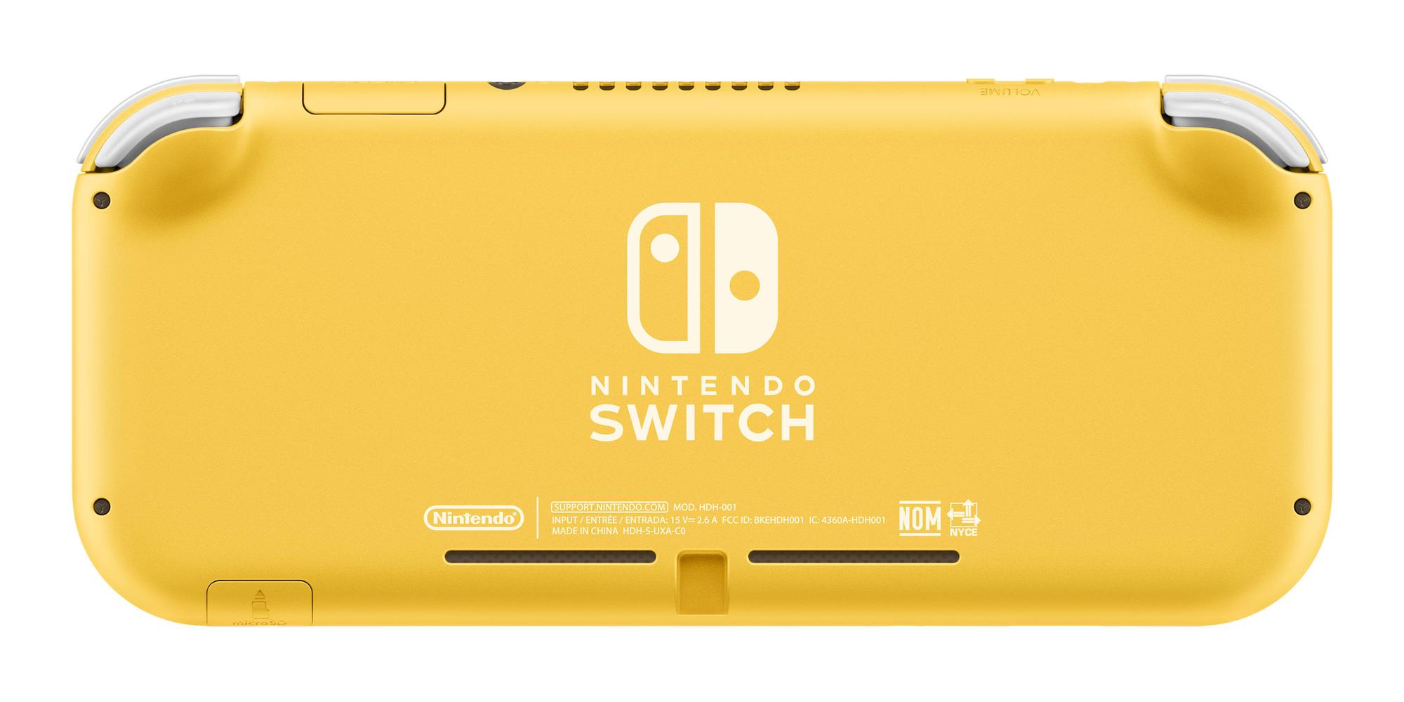Nintendo Console SWLITEY / 10002291 Yellow
