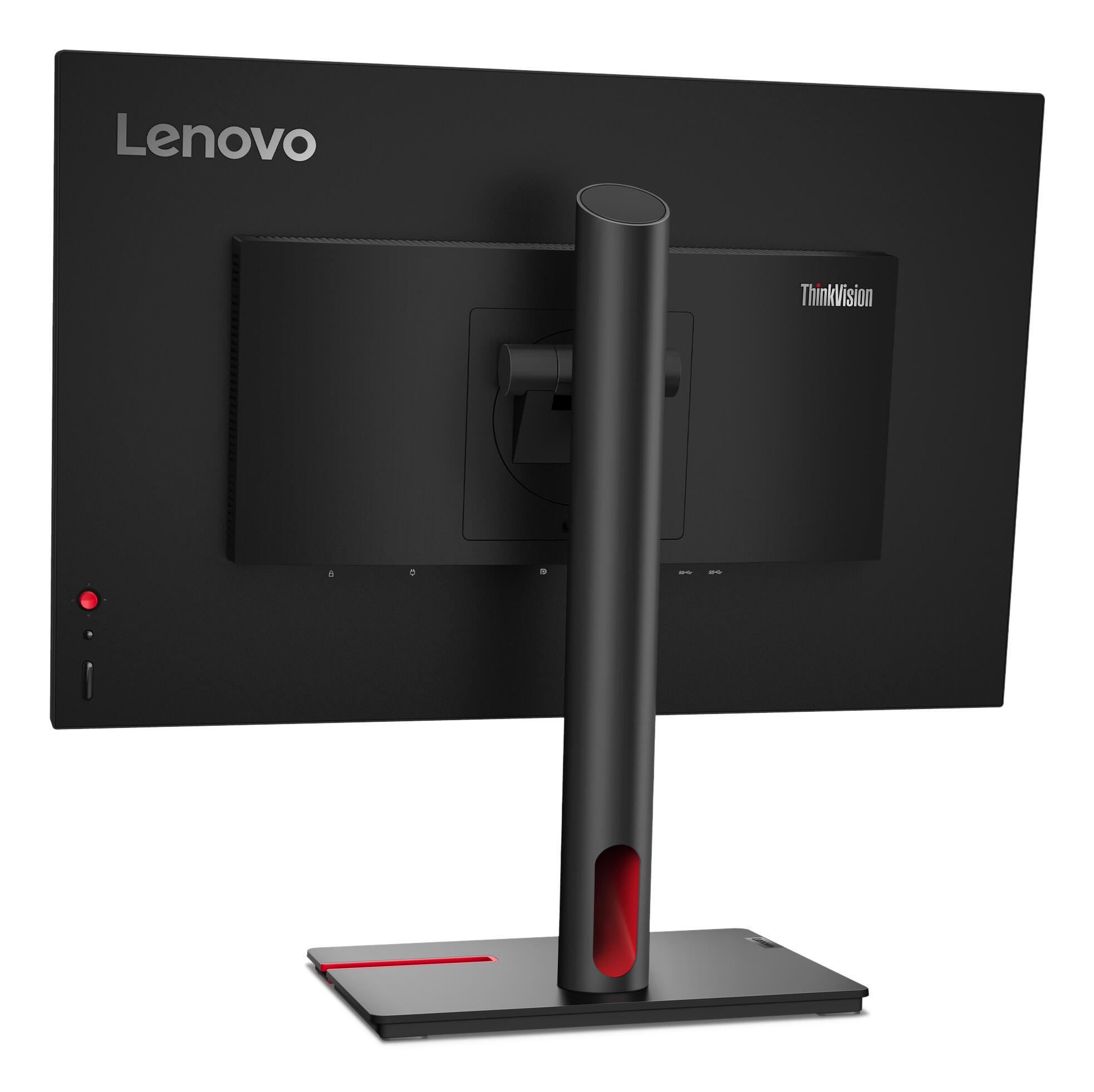 Lenovo Monitor T24d-30 / 63FFMAT1EU Negro 61 cm (24")