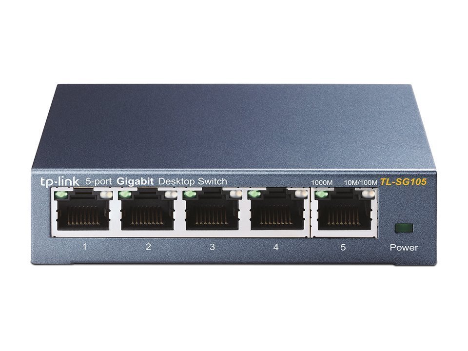 TP-LINK Switch SG105 / TL-SG105 Schwarz