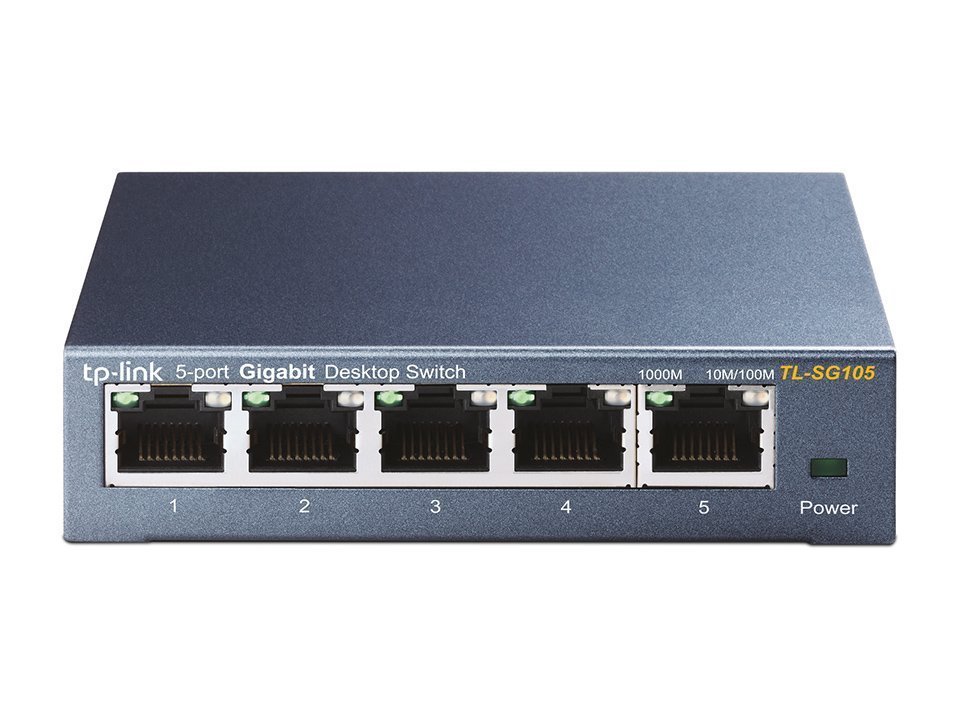 TP-LINK Switch SG105 / TL-SG105 Black