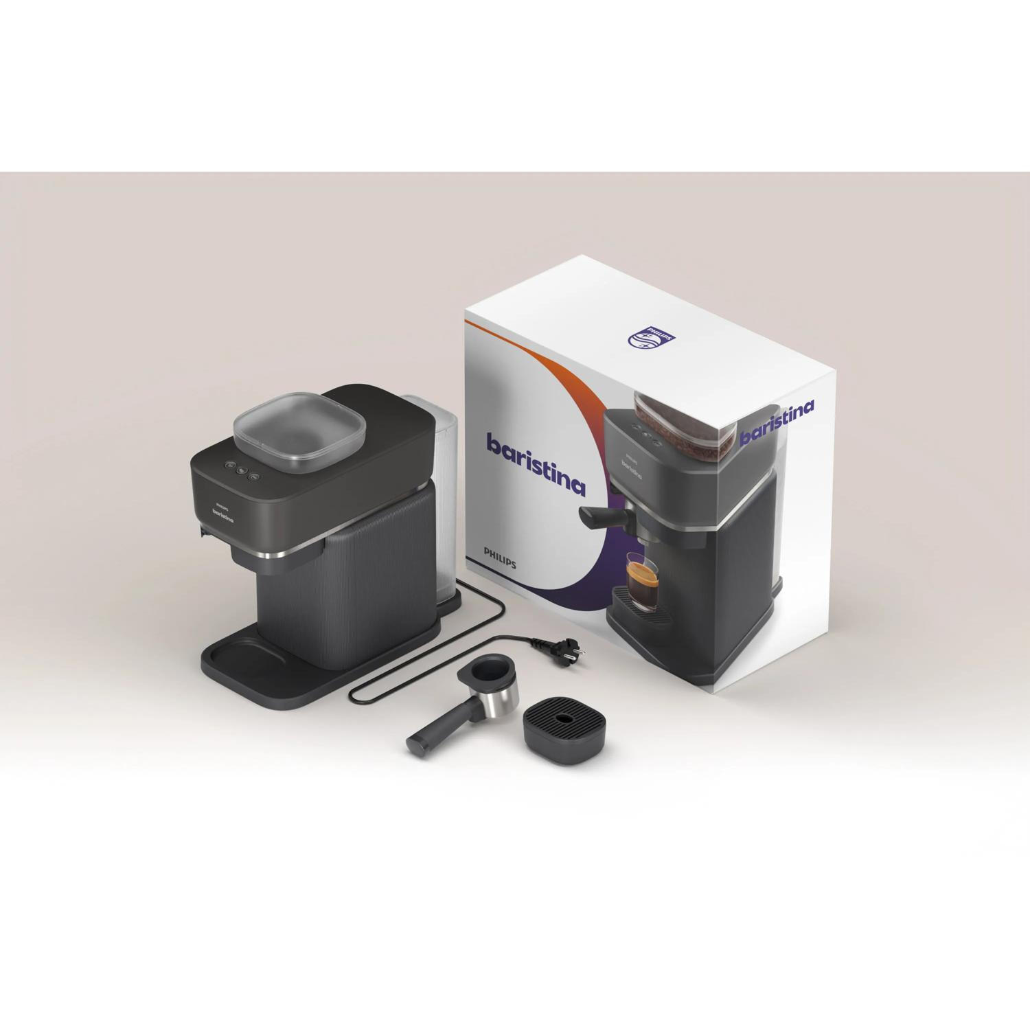 Philips Machine à espresso Baristina / BAR300/60 Noir