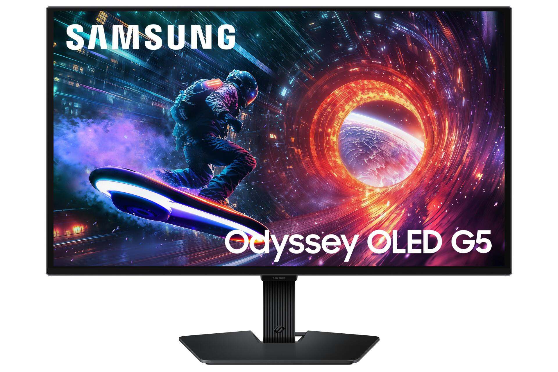 Samsung Monitor Odyssey LS27FG506SU / LS27FG506SUXEN Negro 68,6 cm (27")