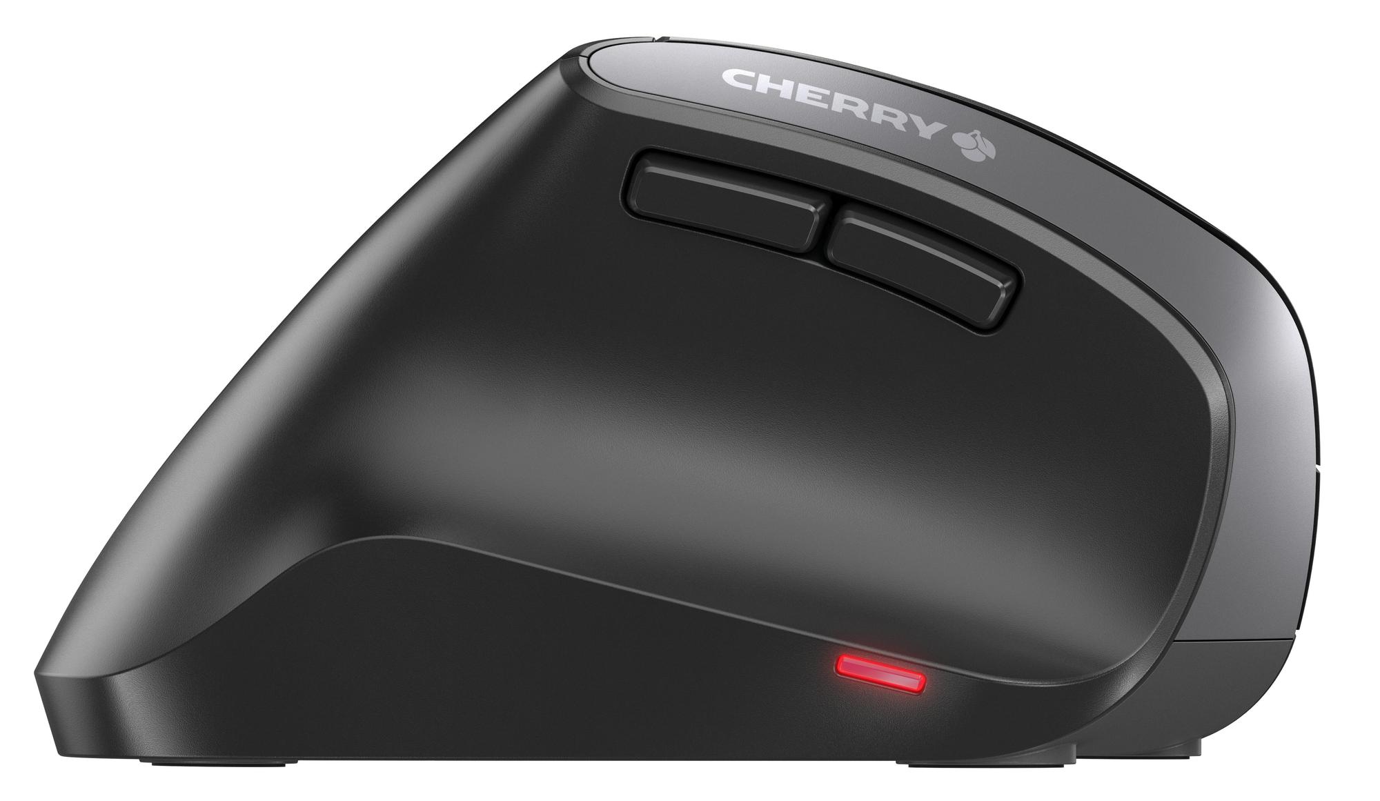 CHERRY Ratón JW4550B / JW-4550 Negro, gris