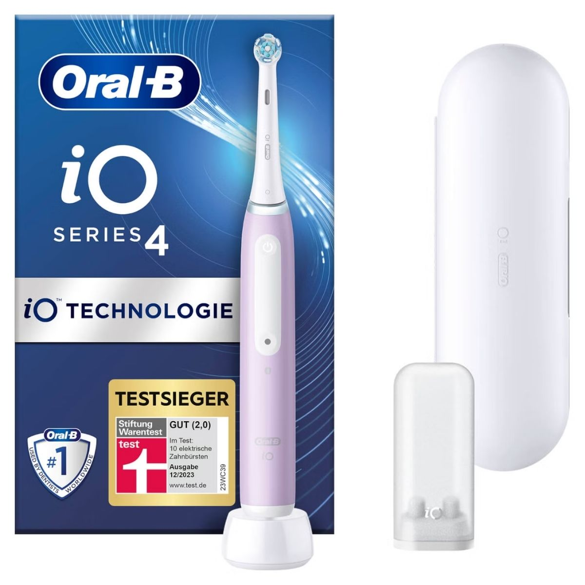 Oral-B Spazzolino da denti iO4 / 415008 Viola