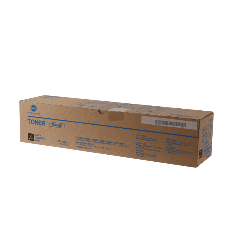 Konica Minolta Toner TN622K / A5E7150 Schwarz (A5E715H)
