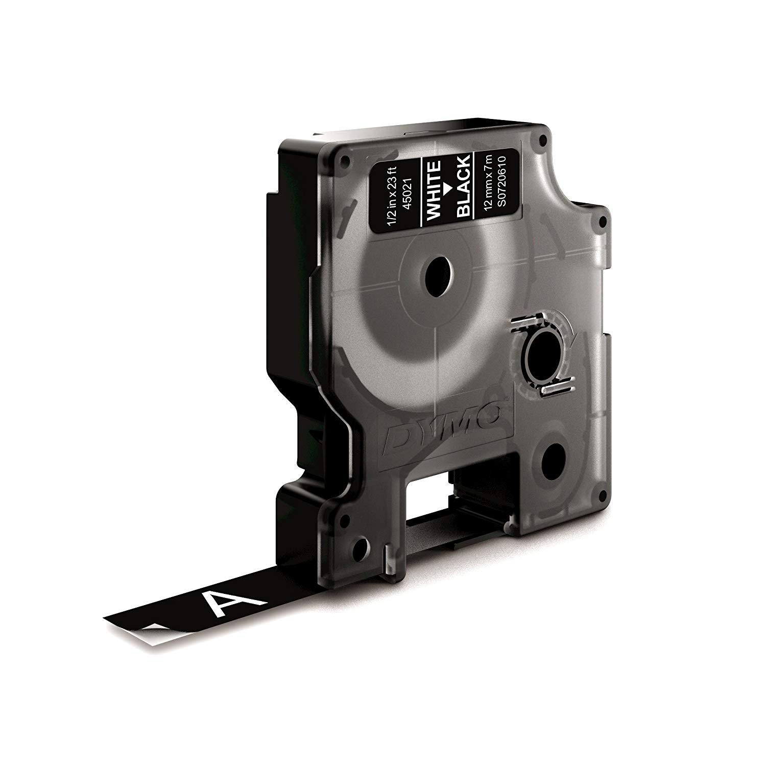 DYMO Farbband 45021 / S0720610 Weiß, Schwarz