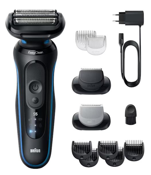 Braun Rasoir Series 5 52-B1650s / 645249 Bleu