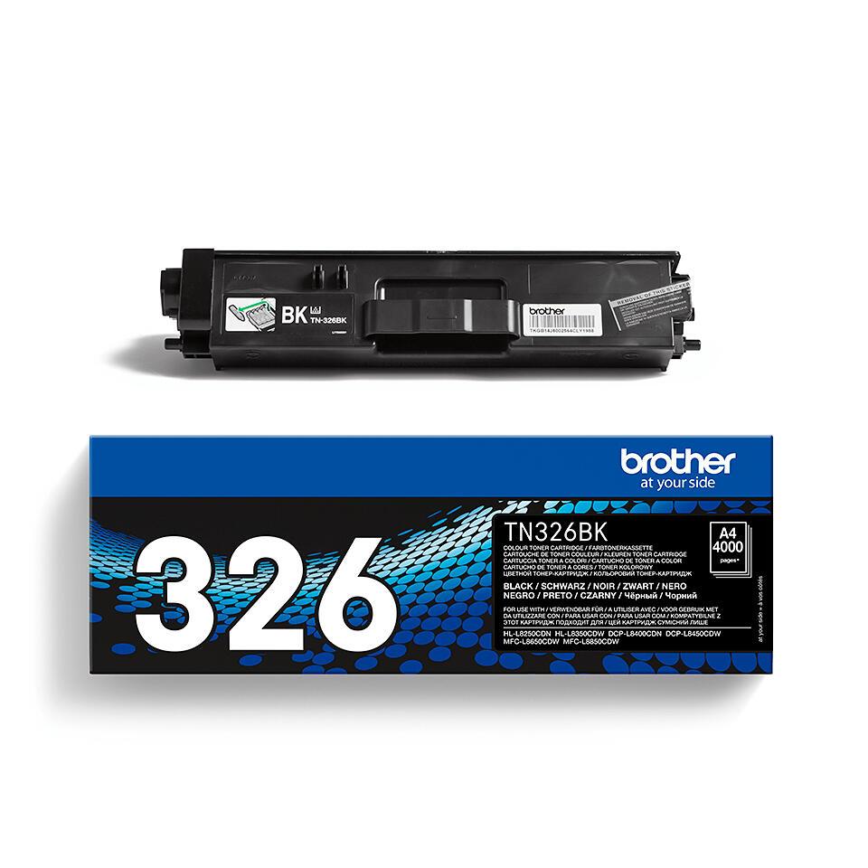 Brother Toner TN-326BK / TN326BK Nero XL