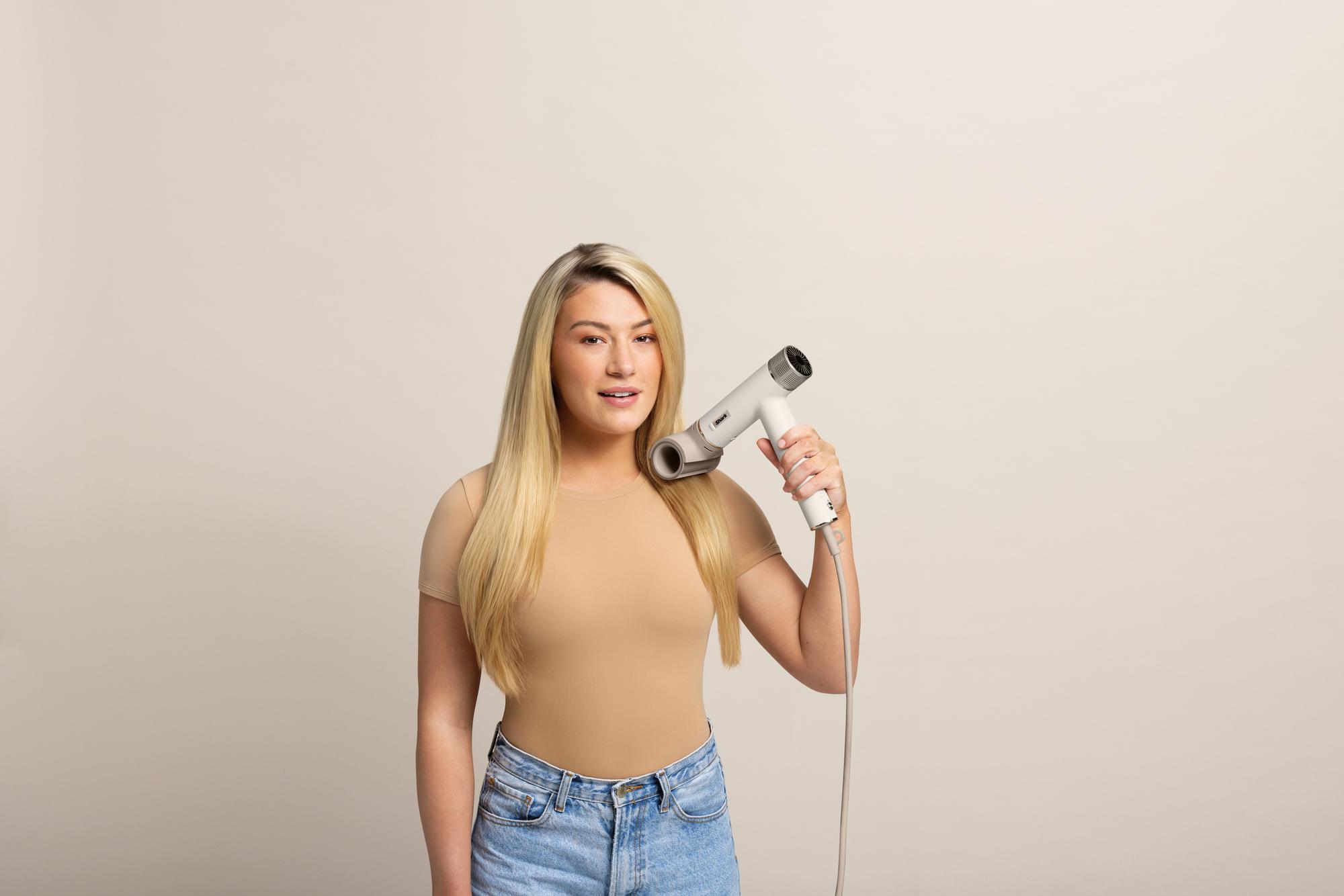 SharkNinja Hair dryer Shark SpeedStyle / HD333EU White