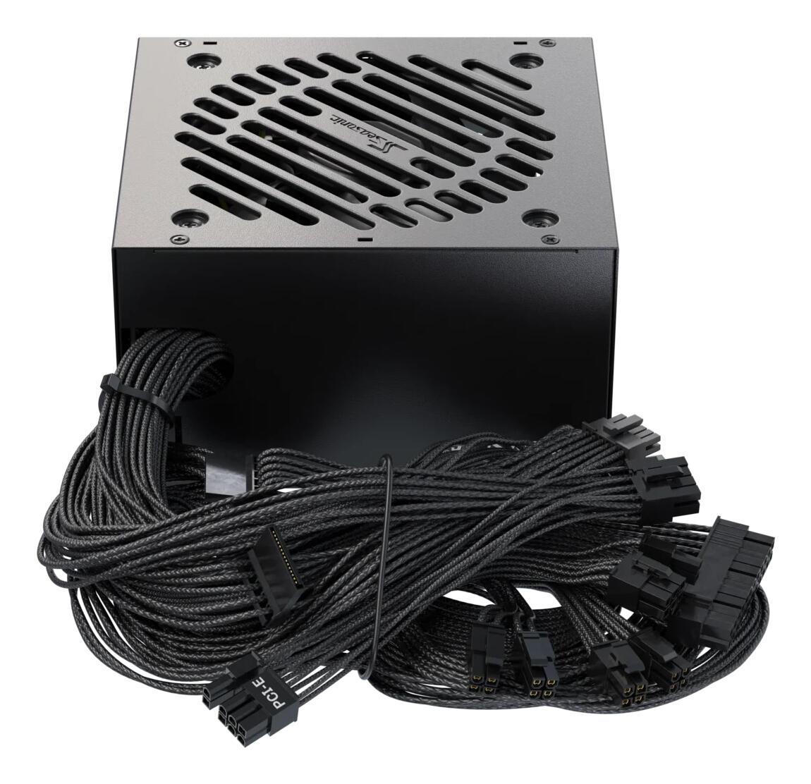 Seasonic Alimentation pour PC Core BC-650 / SRP-CBC651-A5A51JF Noir