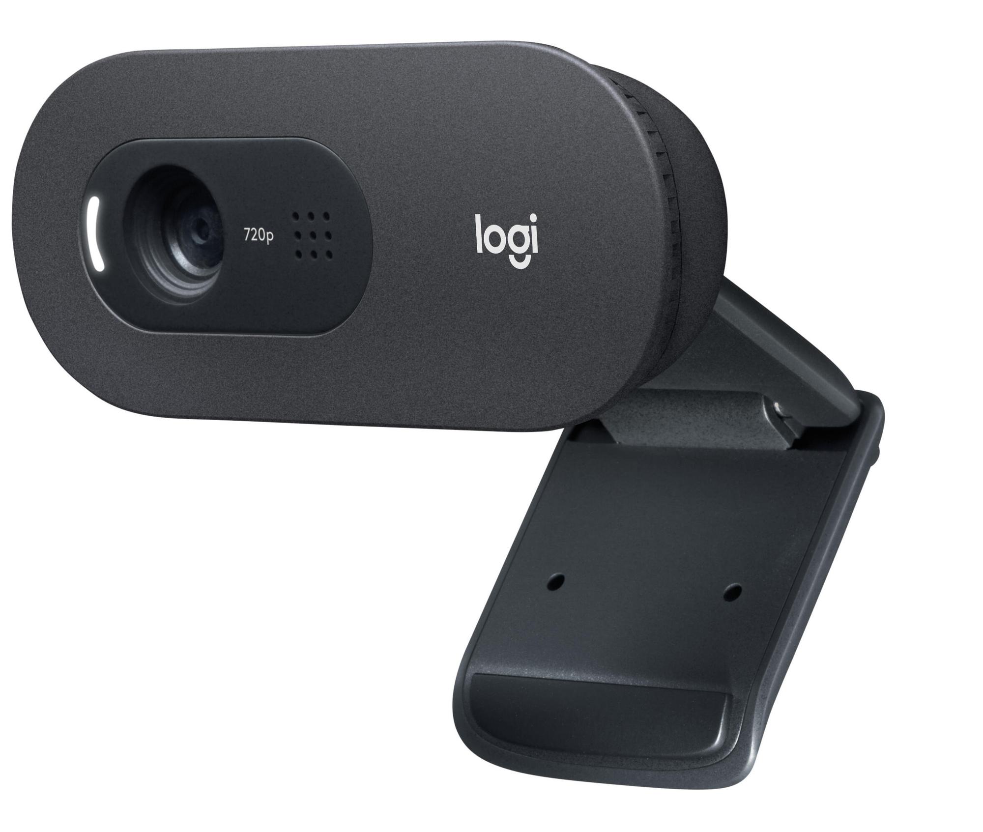 Logitech Cámara web C505 / 960-001364 Grafito