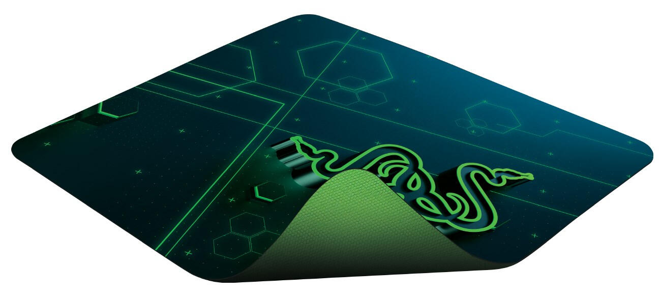 Razer Mouse pad Goliathus Mobile / RZ02-01820200-R3M1 Green