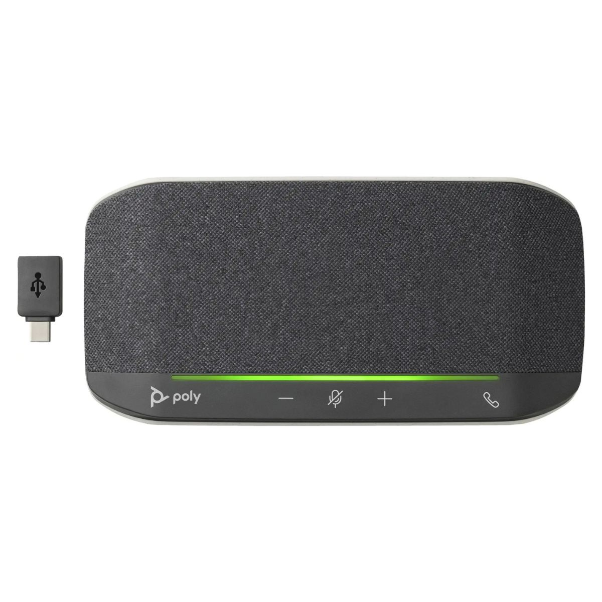 Poly Hands-free kit Sync 10 / 772C3AA Gray/White