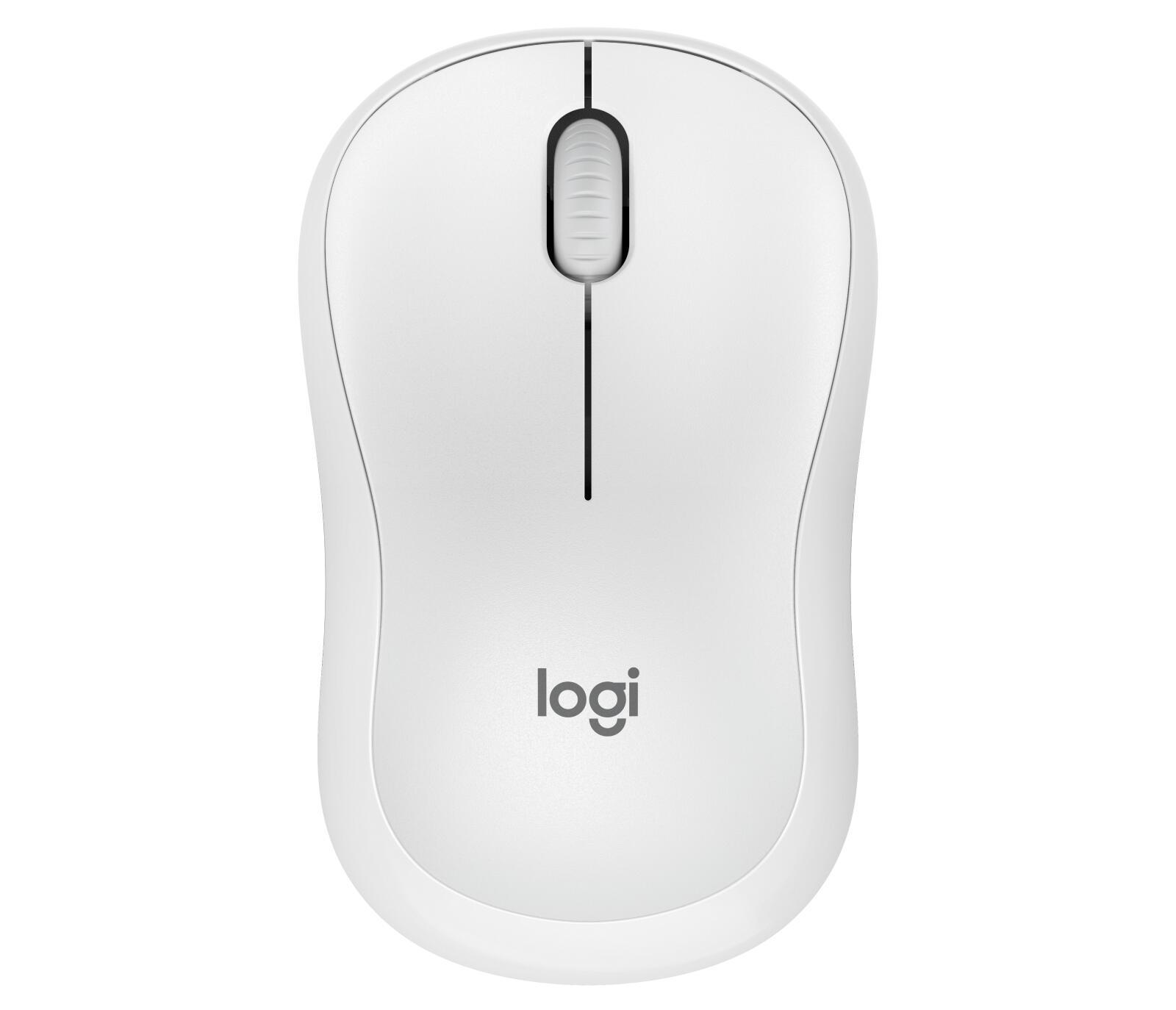 Logitech Mouse M240 Silent / 910-007120 White
