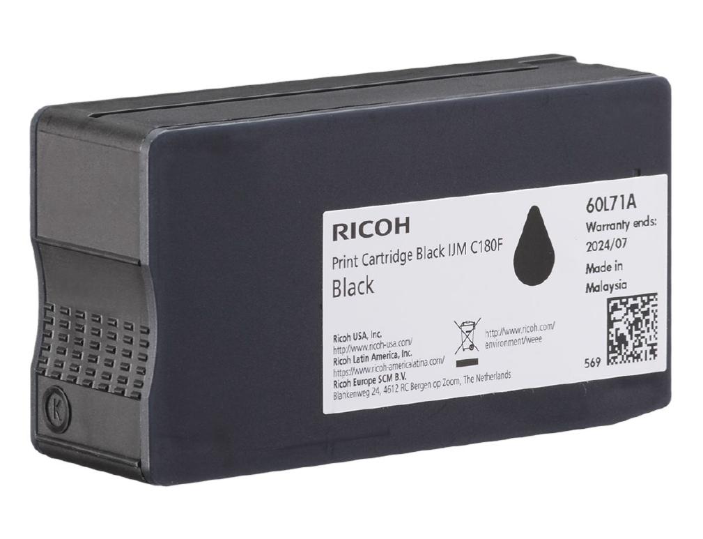 Ricoh Encre C180BK / 408517 Noir Standard
