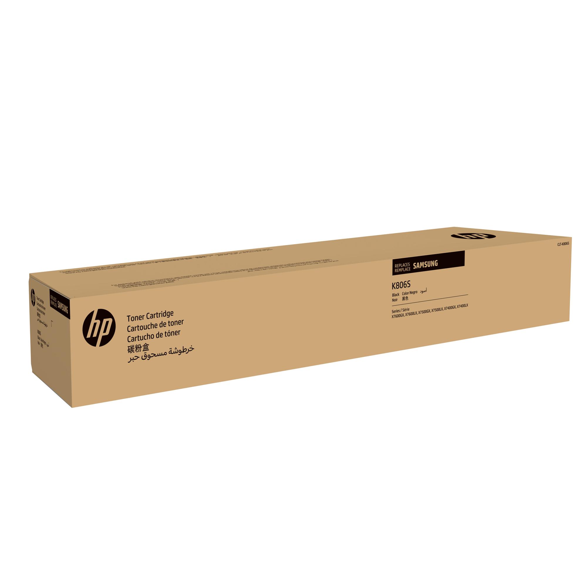 HP Toner CLT-K806S / SS593A Black Standard