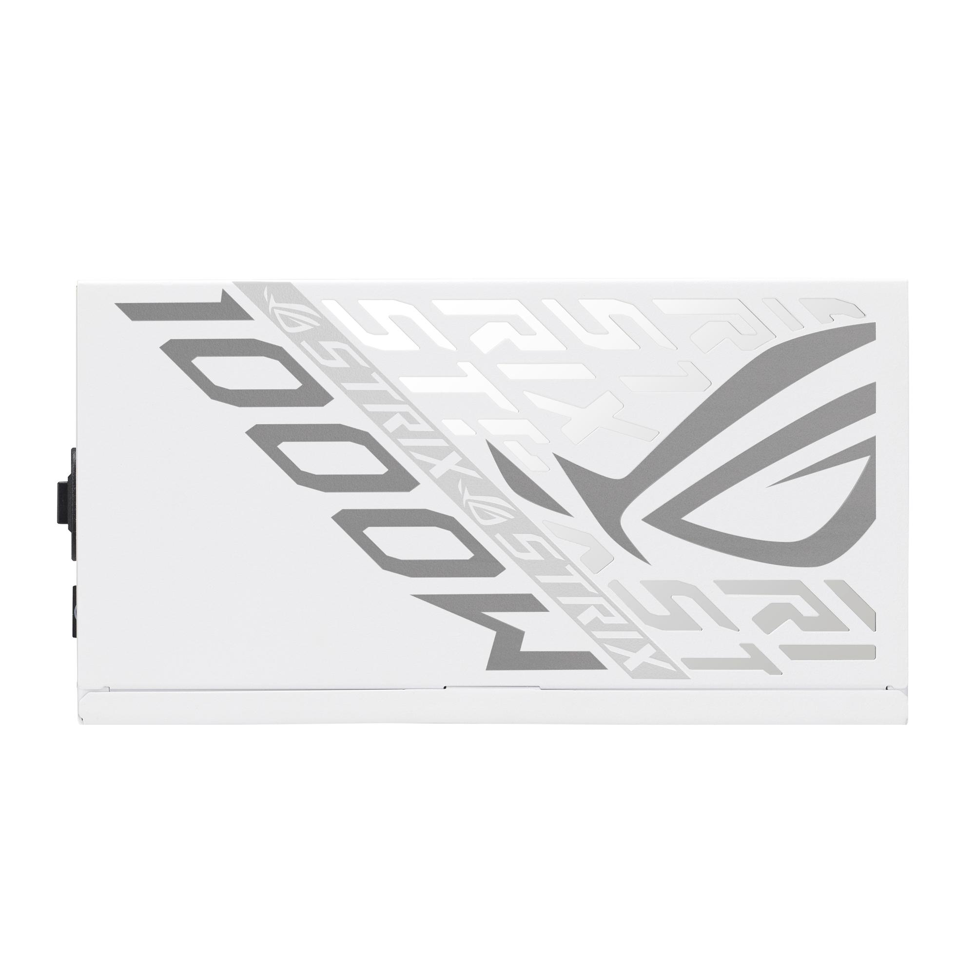 ASUS PC power supply unit ROG Strix 1000W Platinum / 90YE00W4-B0NA00 White