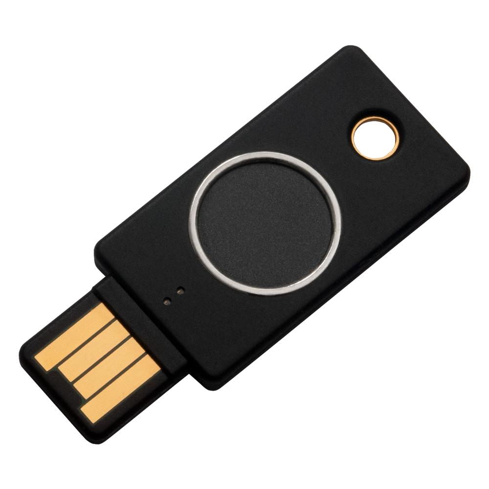 Yubico Sicherheitsschlüssel YubiKey Bio FIDO / 100942 Schwarz