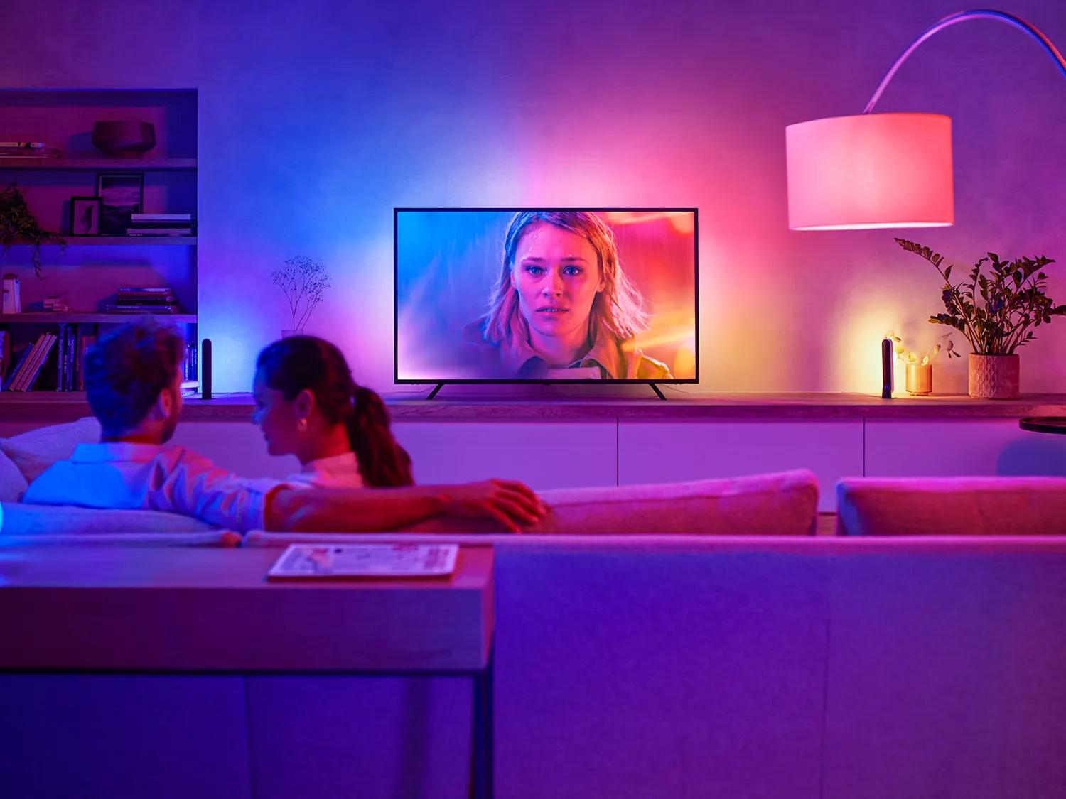 Philips Luminaire Hue Play Basis / 929002422801 Noir