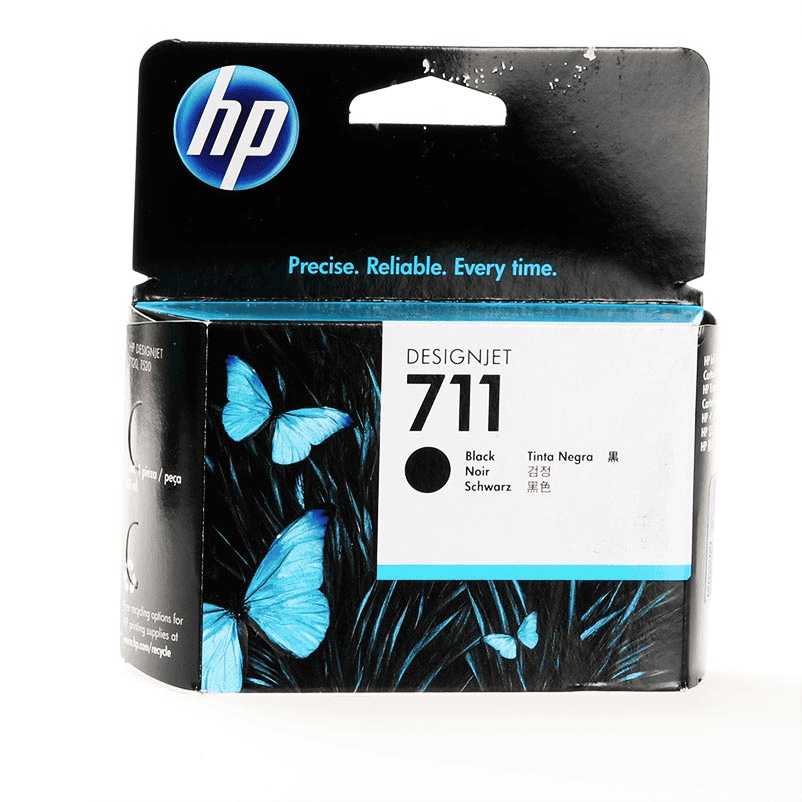 HP Encre 711 / CZ133A Noir