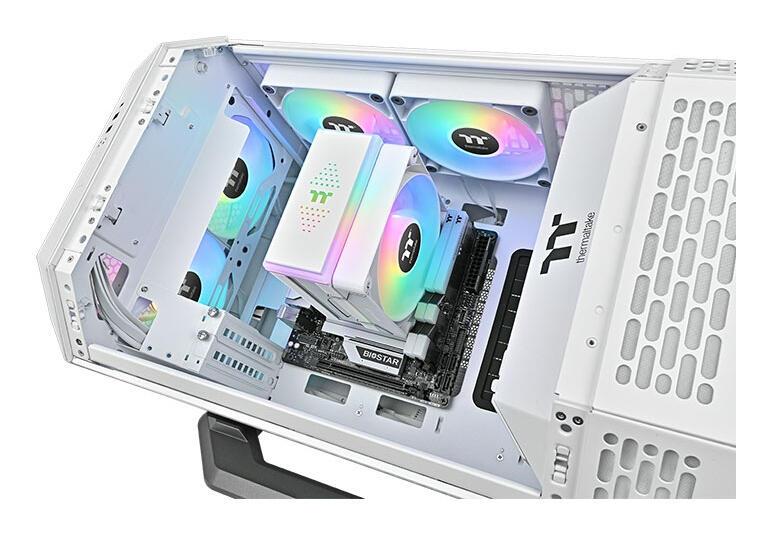 Thermaltake CPU cooler ASTRIA 400 ARGB / CL-P138-CA12SW-A White