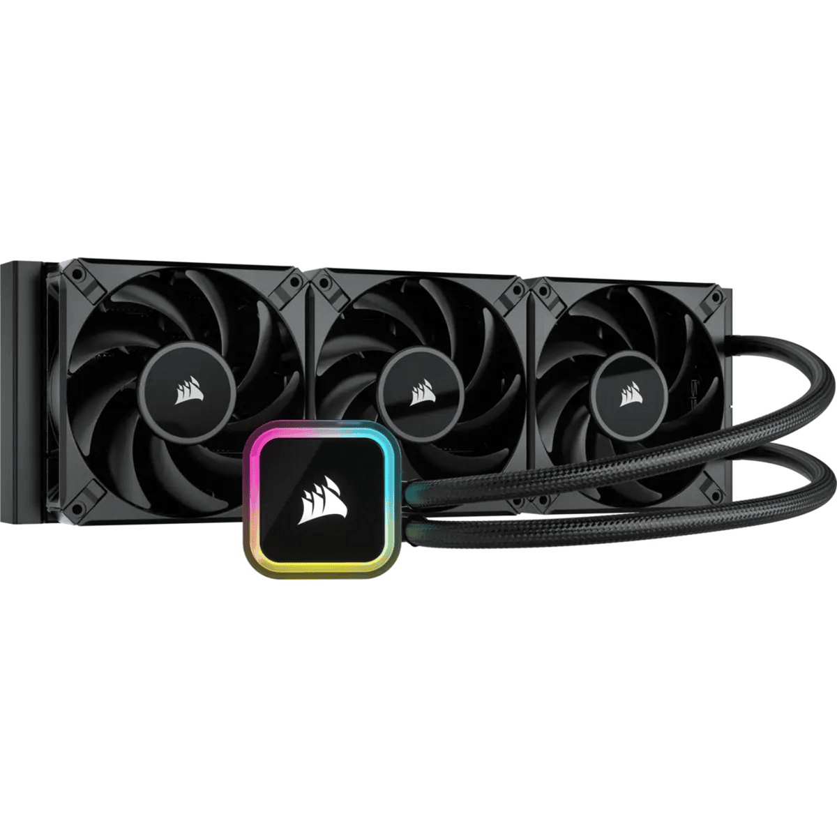 Corsair Wasserkühlung iCUE H150i RGB Elite / CW-9060060-WW Schwarz