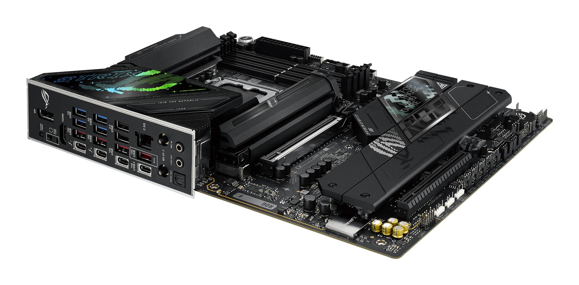 ASUS Mainboard ROG Strix Z890-F Gaming WiFi / 90MB1I40-M0EAY0 Schwarz