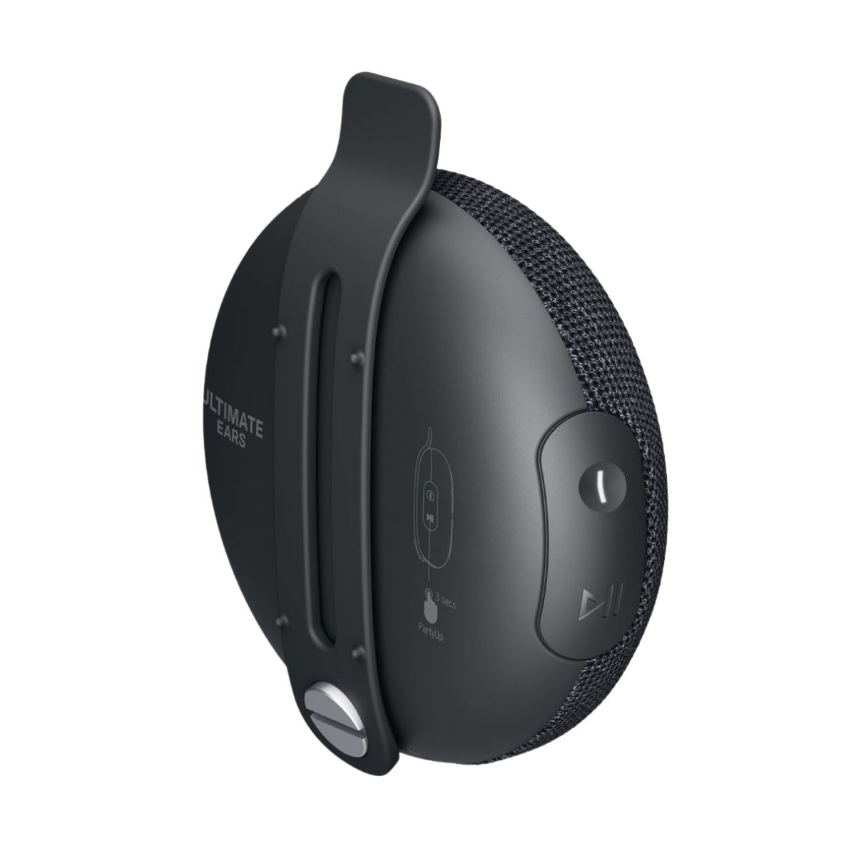 Logitech Lautsprecher Miniroll / 984-002017 Schwarz